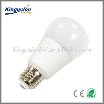 Iluminación de fábrica cubierta de plástico 220V 9w e27 led bulb